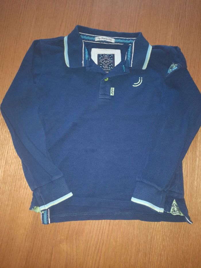 Polo manche longues 8 ans