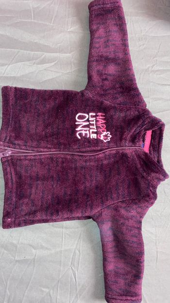 Lot gilets d’hiver pour bébé fille