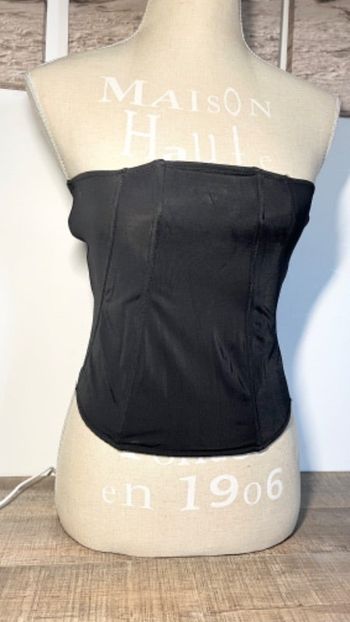 Bustier noir body one taille s 36