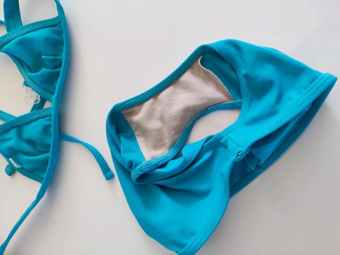 Maillot de bain 2 pieces bleu 3 - 4 ans - photo numéro 6