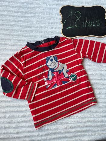 Teeshirt manche longues 18 mois