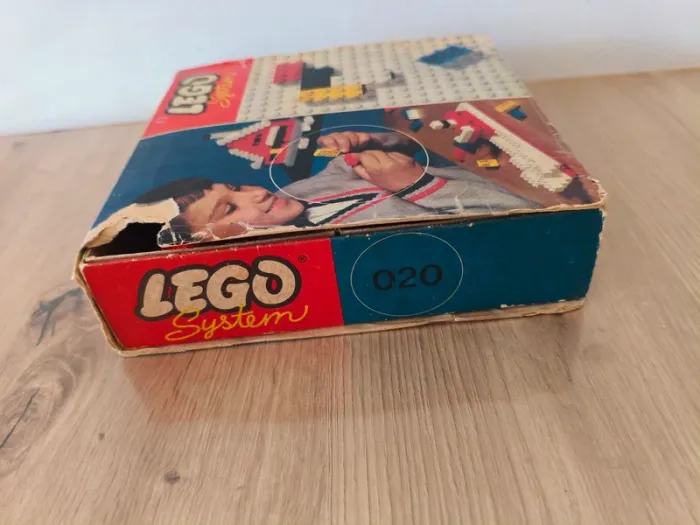 Lego system 020 vintage - photo numéro 10