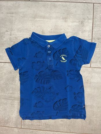 Polo Okaïdi 4ans