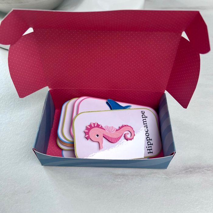 Jeu animaux marins - photo numéro 3