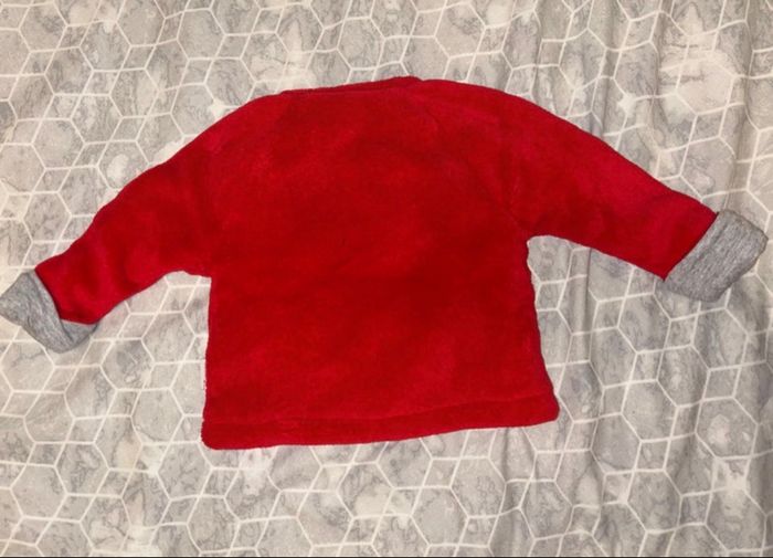 Pull pilou pilou Mickey taille 6 mois - photo numéro 3