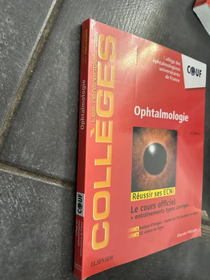 Livre les résidentiels des collèges ophtalmologie - photo numéro 2