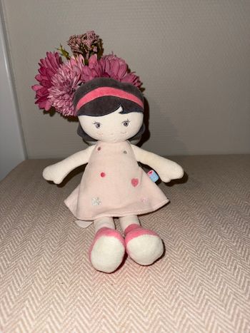 Doudou poupée