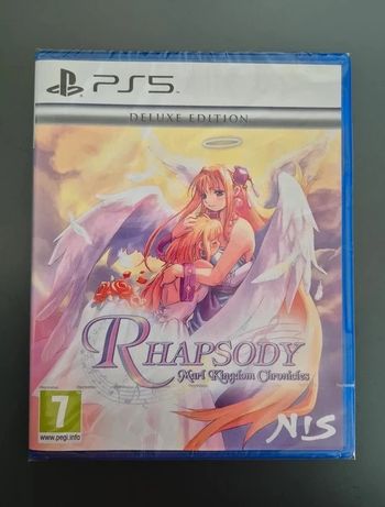 Rhapsody: Marl Kingdom Chronicles Deluxe Edition Playstation 5