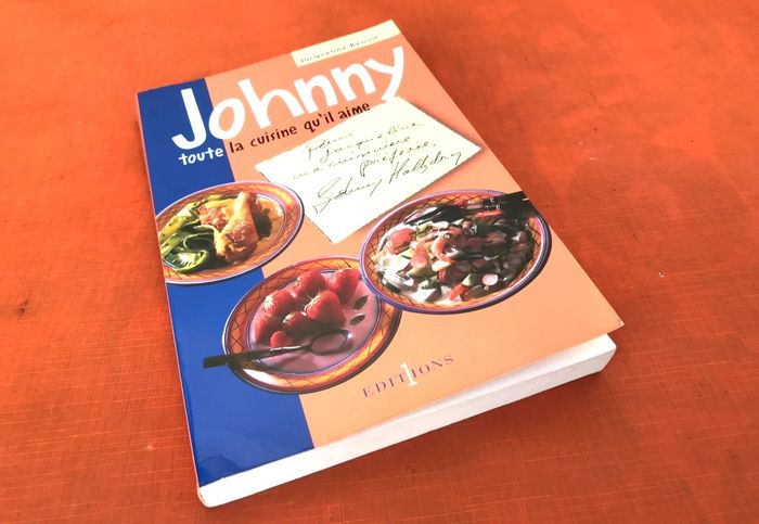 Jacqueline Benoit Johnny toute la cuisine qu' il aime (1998) Editions 1 - photo numéro 2