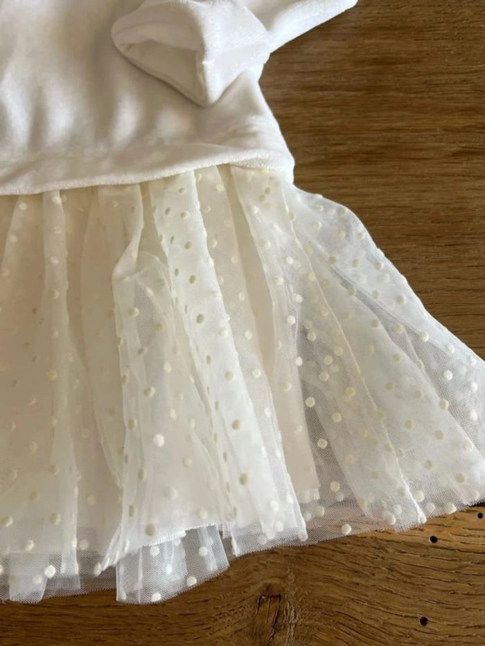 Robe blanche Petit Bateau - photo numéro 2