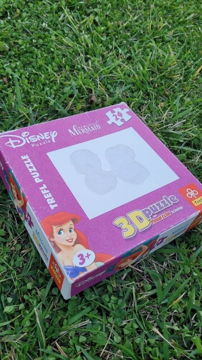 Puzzle petite sirène - photo numéro 3