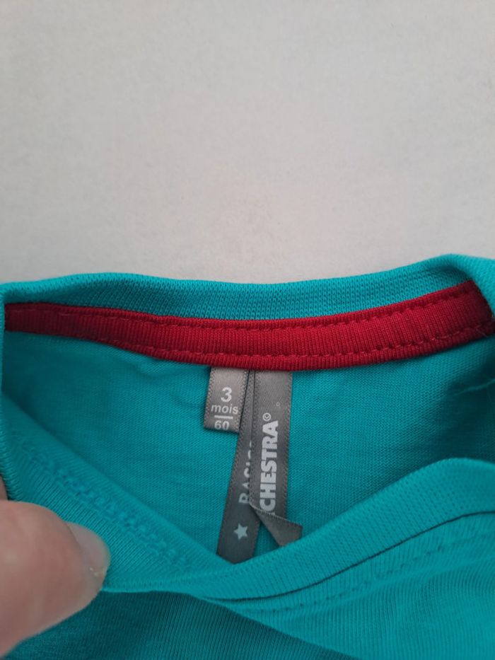 Lot de 3 t shirts 3M - TBE comme neufs - photo numéro 2