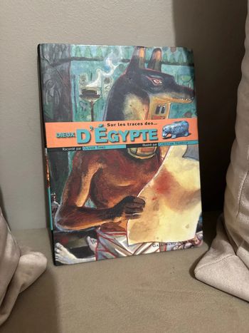 Sur les traces des dieux d Égypte quasi neuf