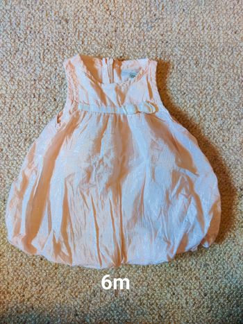 Robe rose 6m