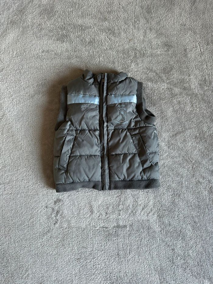 Doudoune sans manches - 6 mois - Toutcomptefait