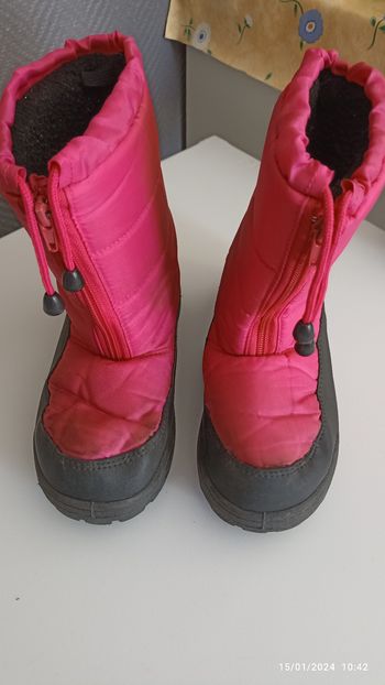 Bottes neige fourrées P34
