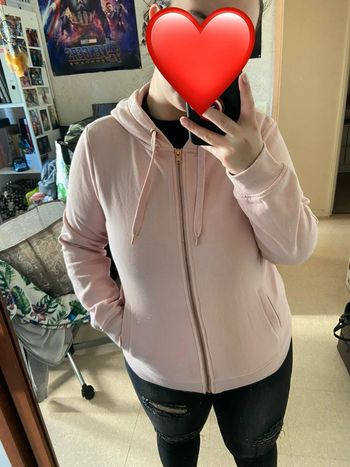 Gilet Rose bizzbee
