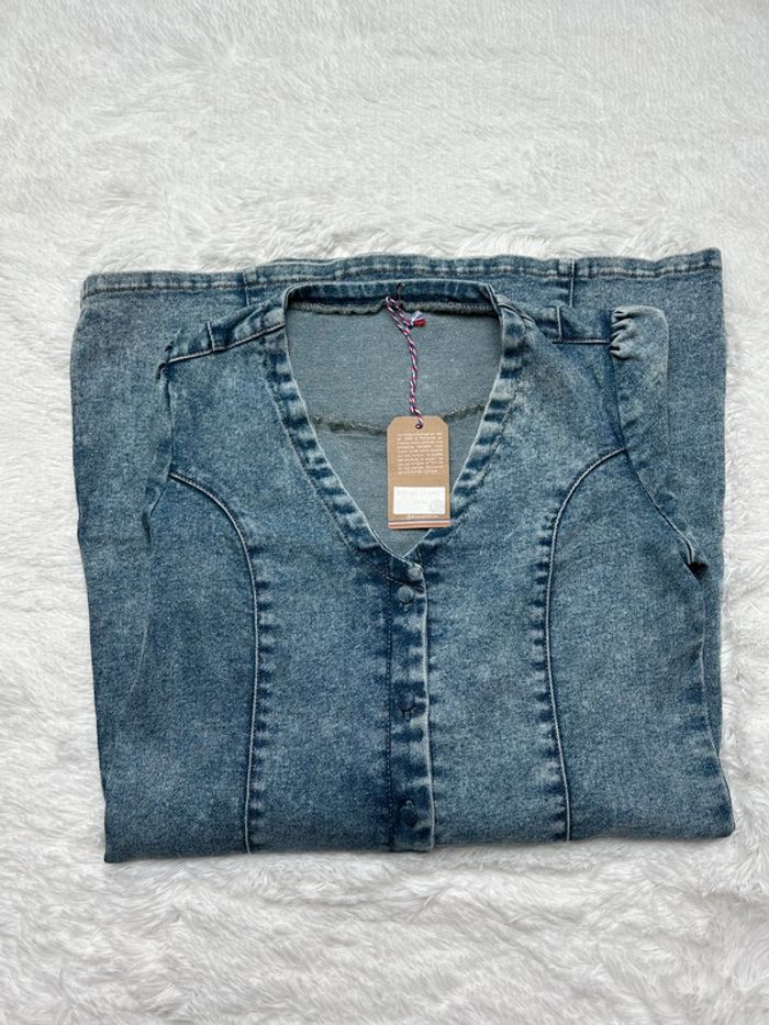 Robe en jeans Kanope - photo numéro 3