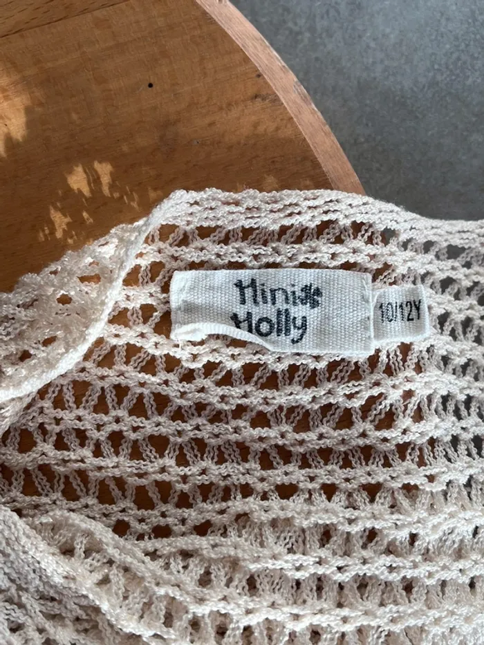 Pull ajouré 10/12 ans - photo numéro 3