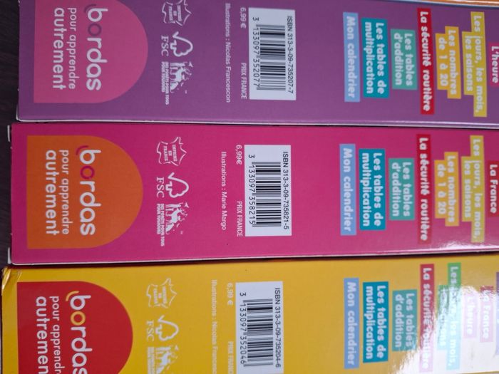 Posters effaçables Bordas - photo numéro 7