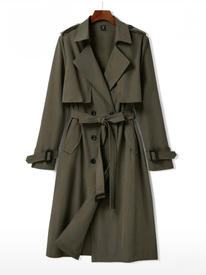 Trench shein