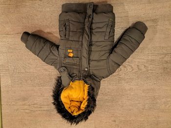 Doudoune grise  orchestra  t 12 mois