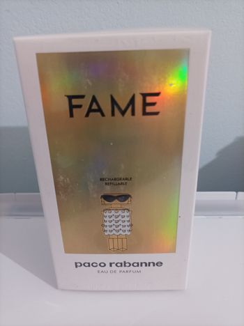 Parfum femme fame Paco Rabanne
