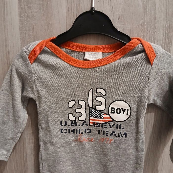 Body 3/6m devil child - photo numéro 2