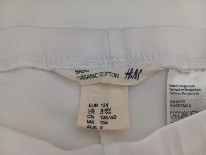 Legging blanc H&M - photo numéro 5