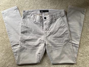 Pantalon Chino slim Zara 🌻