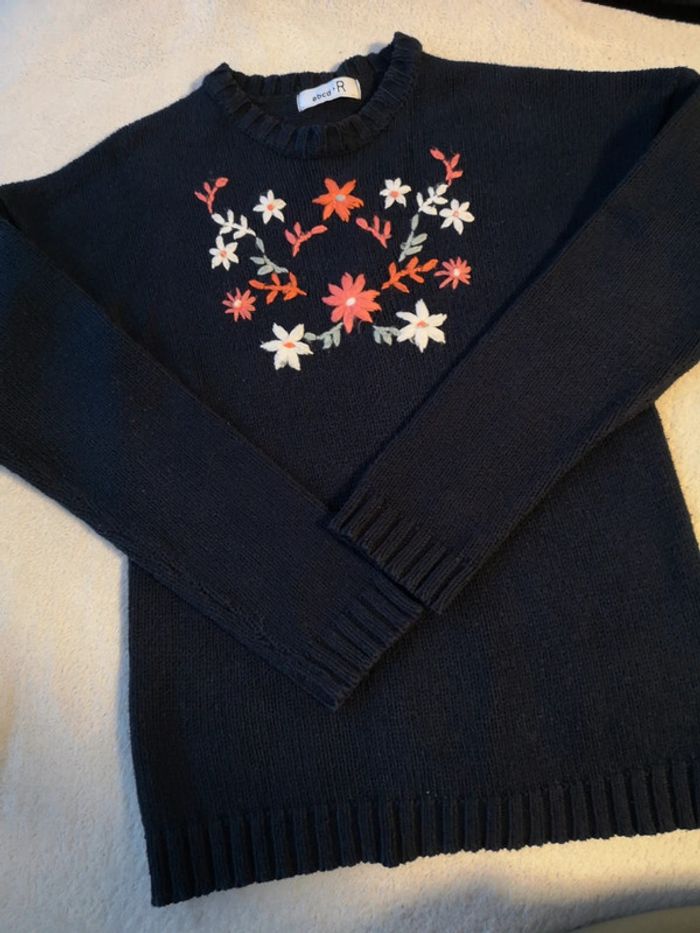 Pull fleuri - photo numéro 2