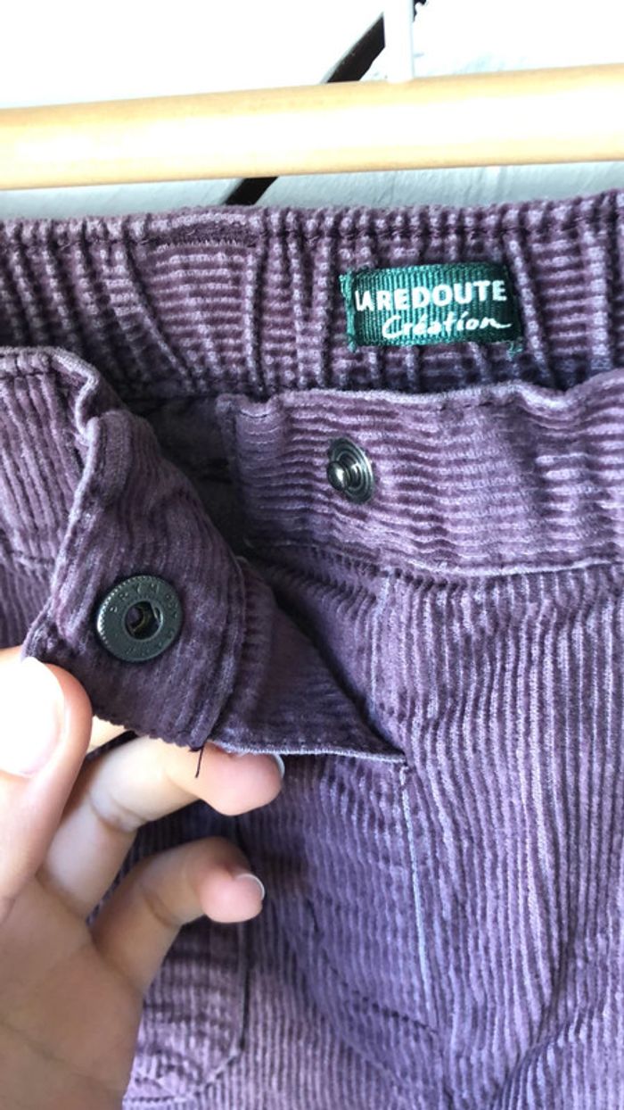 Pantalon la redoute taille 6 ans - photo numéro 3