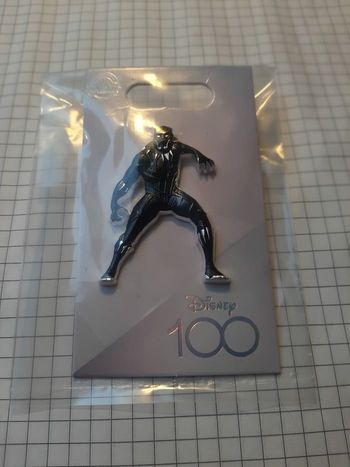 Pins 100 ans disney Black panther marvel
