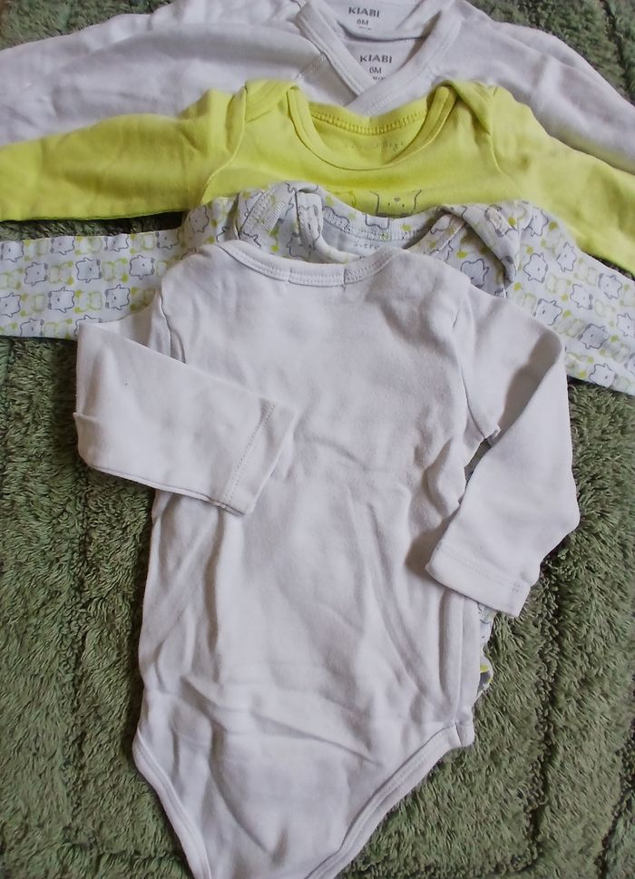Lot de vêtements garçon 6mois - photo numéro 4