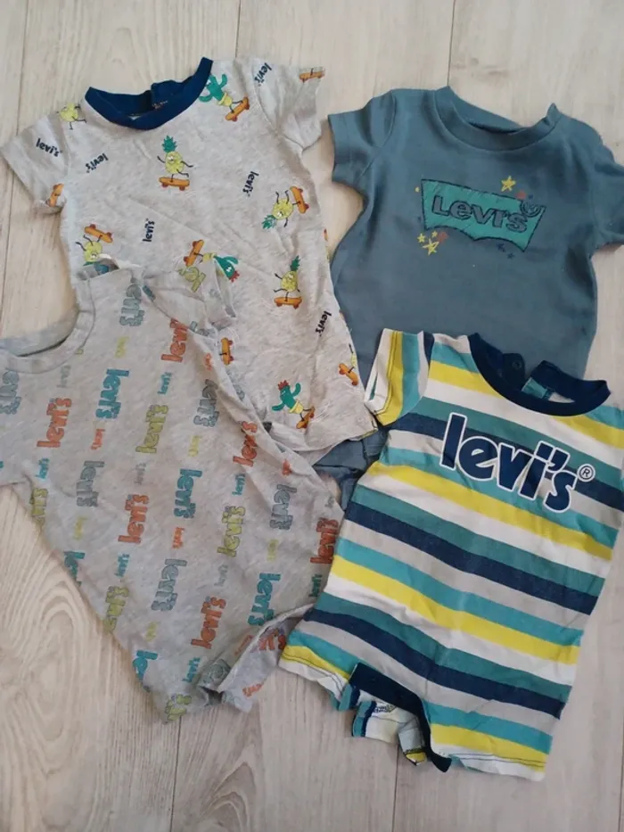 Lots de 4 combishorts