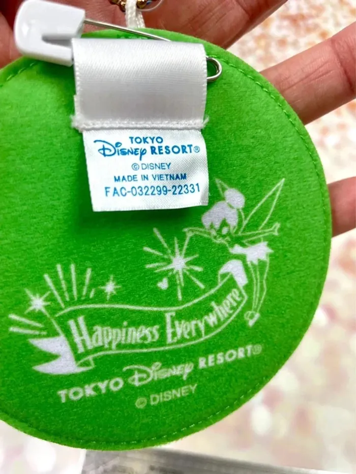 Badge en tissu Tokyo Disneyland Mickey head import Japon - photo numéro 6