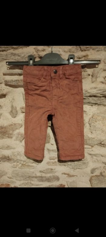 Pantalon taille 6mois, collection 2025