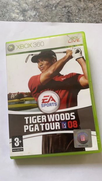 Tiger woods pga tour 08 xbox 360
