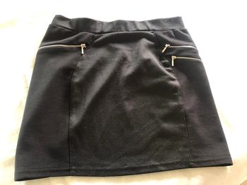 #Mini jupe #noire #mim #taille M