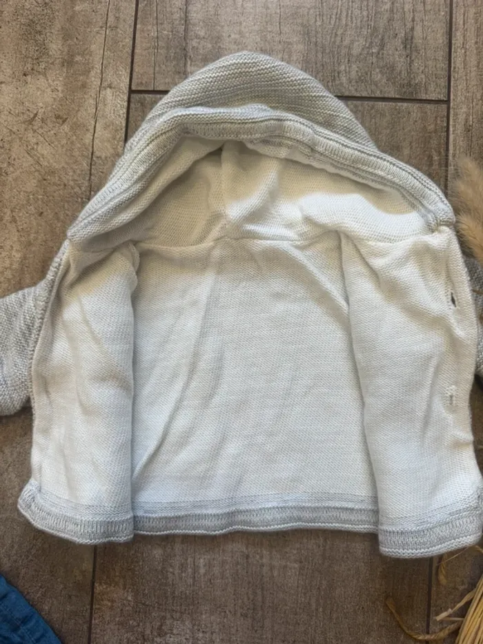 Ensemble veste et pantalon bébé tape à l’œil naissance - photo numéro 5