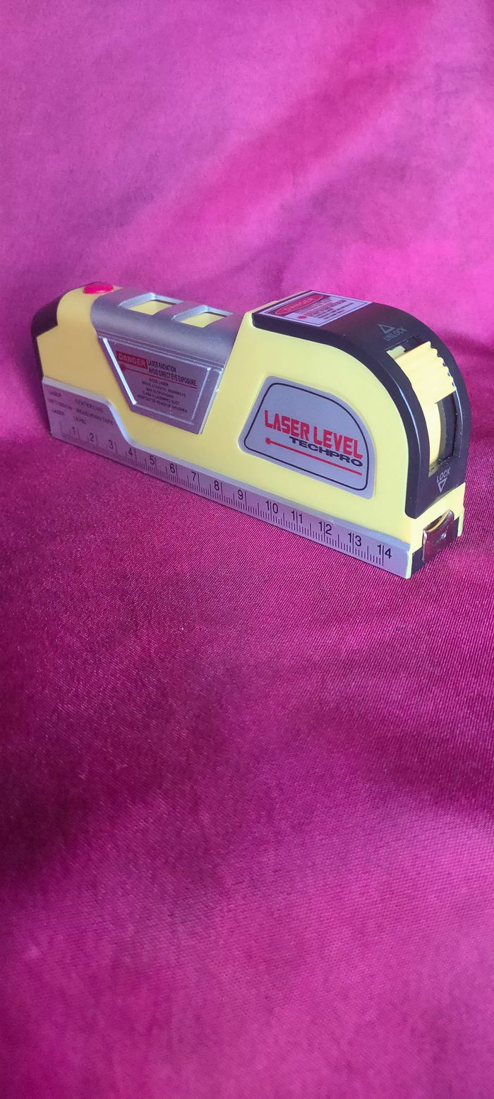 Mètre niveau laser neuf - photo numéro 2