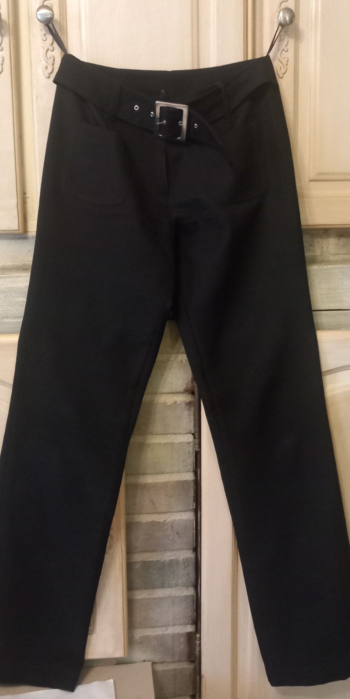 Pantalon noir classique - photo numéro 2