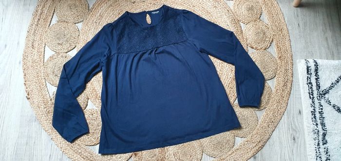Blouse avec dentelle Kiabi en 12 ans