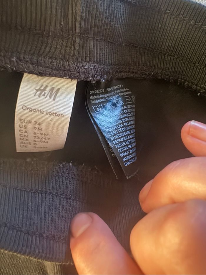 Lot de jogging 9 mois - photo numéro 5