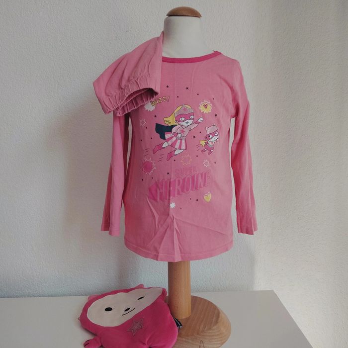 Pyjama + Range pyjama Sergent Major - 4 ans - photo numéro 4