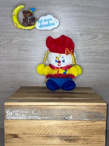 FP14 doudou clown 🤡 fisher price