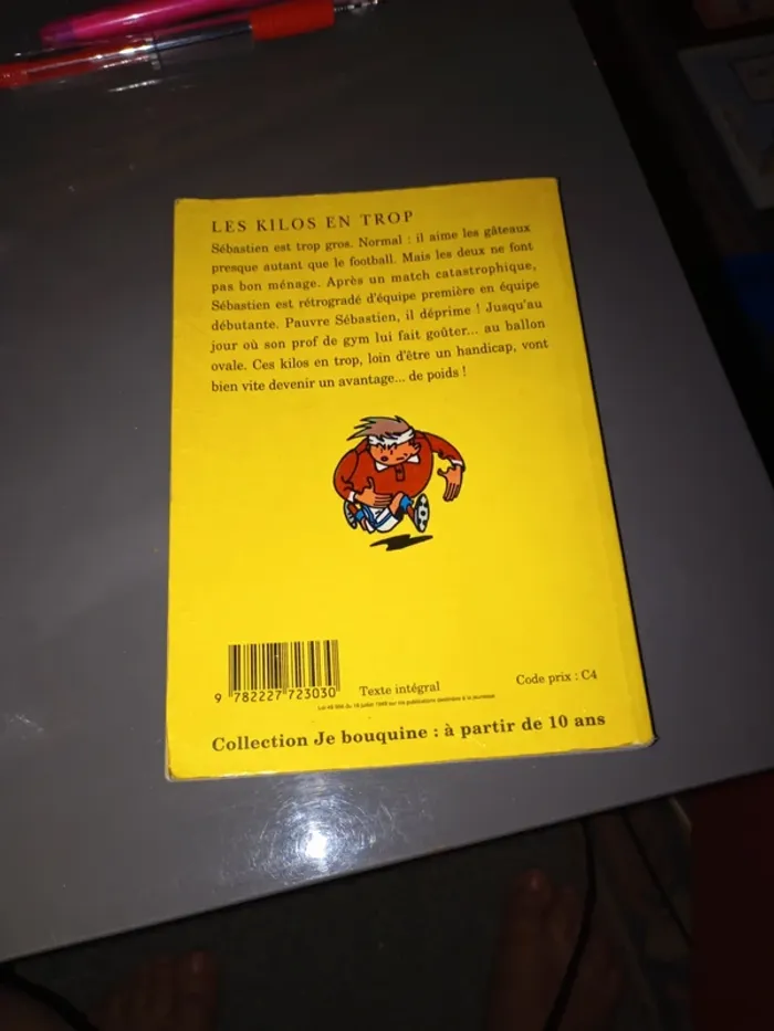 Les kilos en trop - photo numéro 2