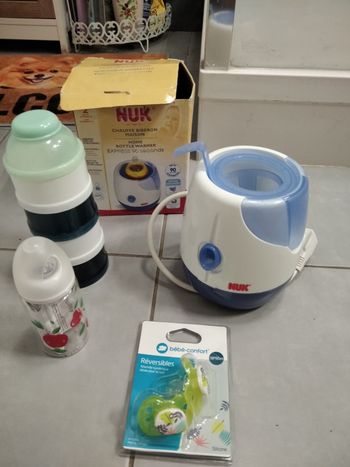 Chauffe biberons et accessoires