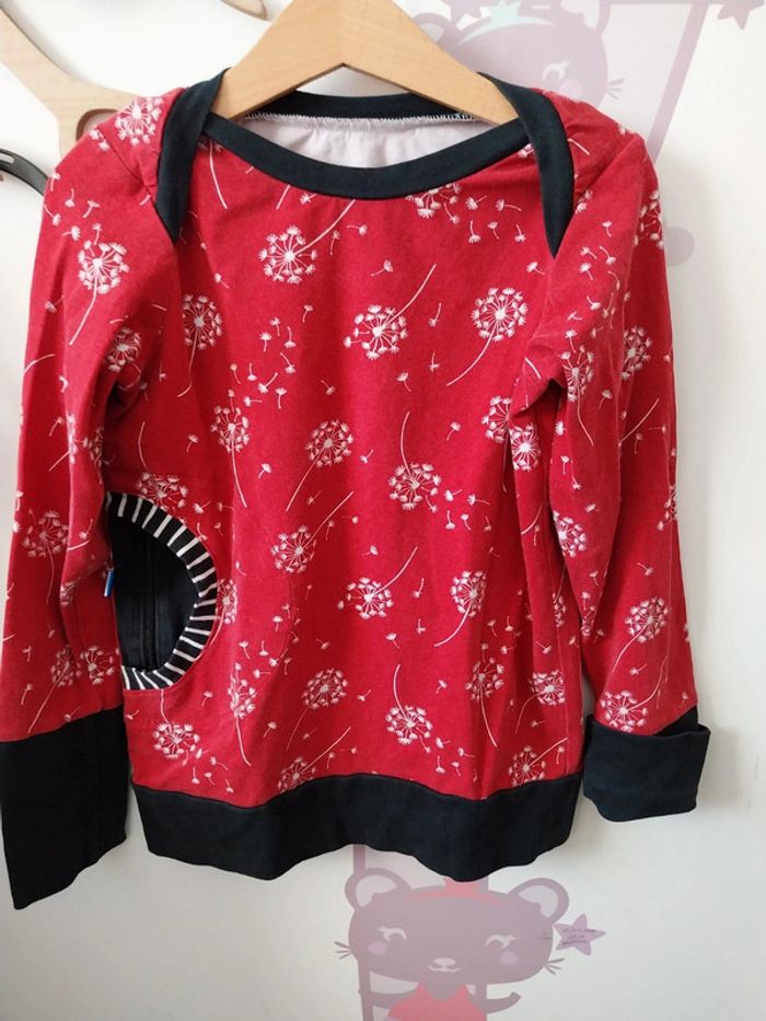 T-shirt adapté aux enfants diabétique porteur d'une pompe