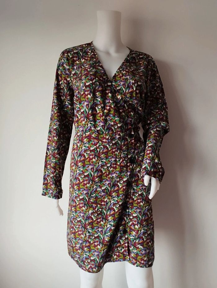 Robe bohème cache cœur taille 42